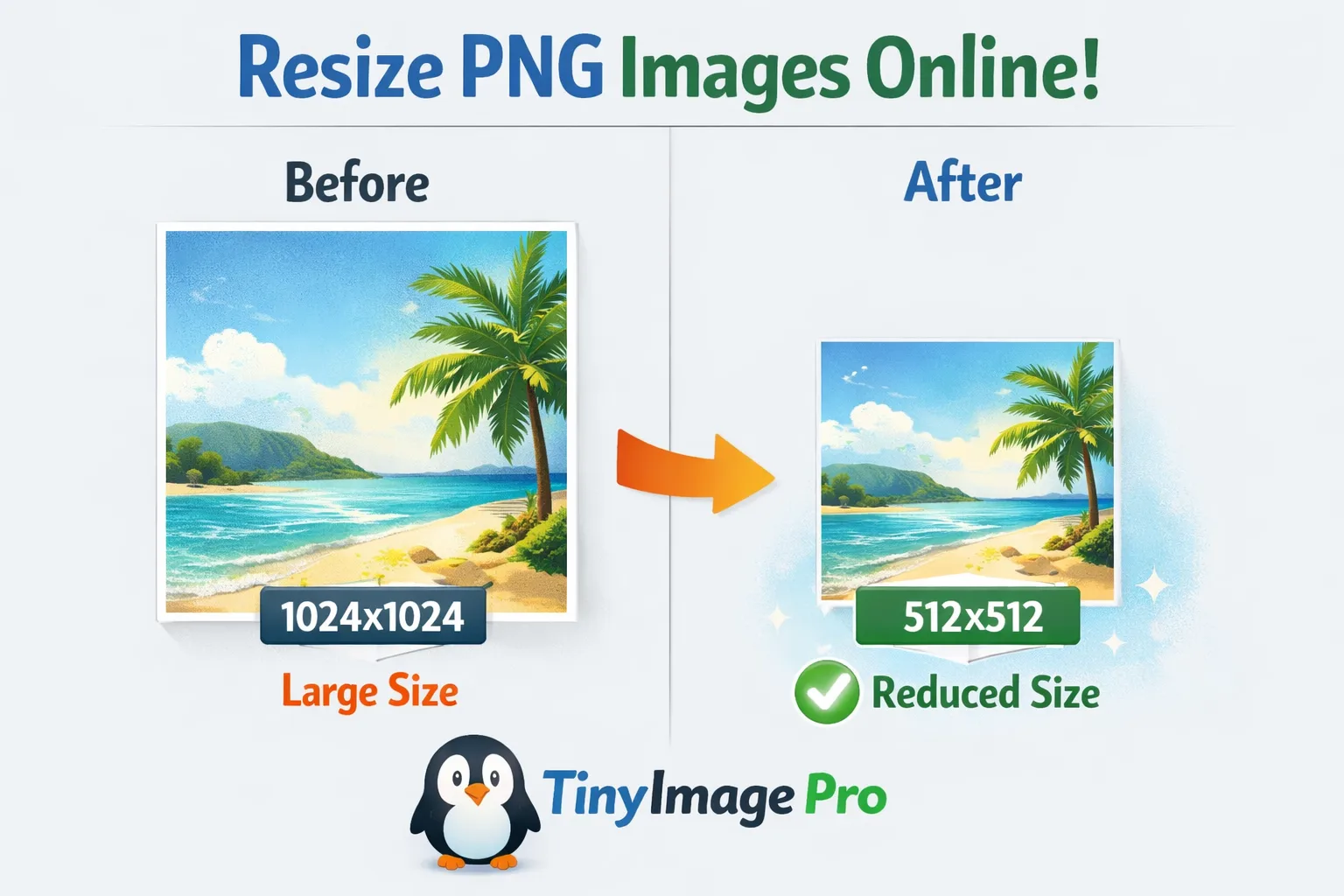 PNG Size Reducer - Resize PNG images from 1024x1024 to 512x512 online