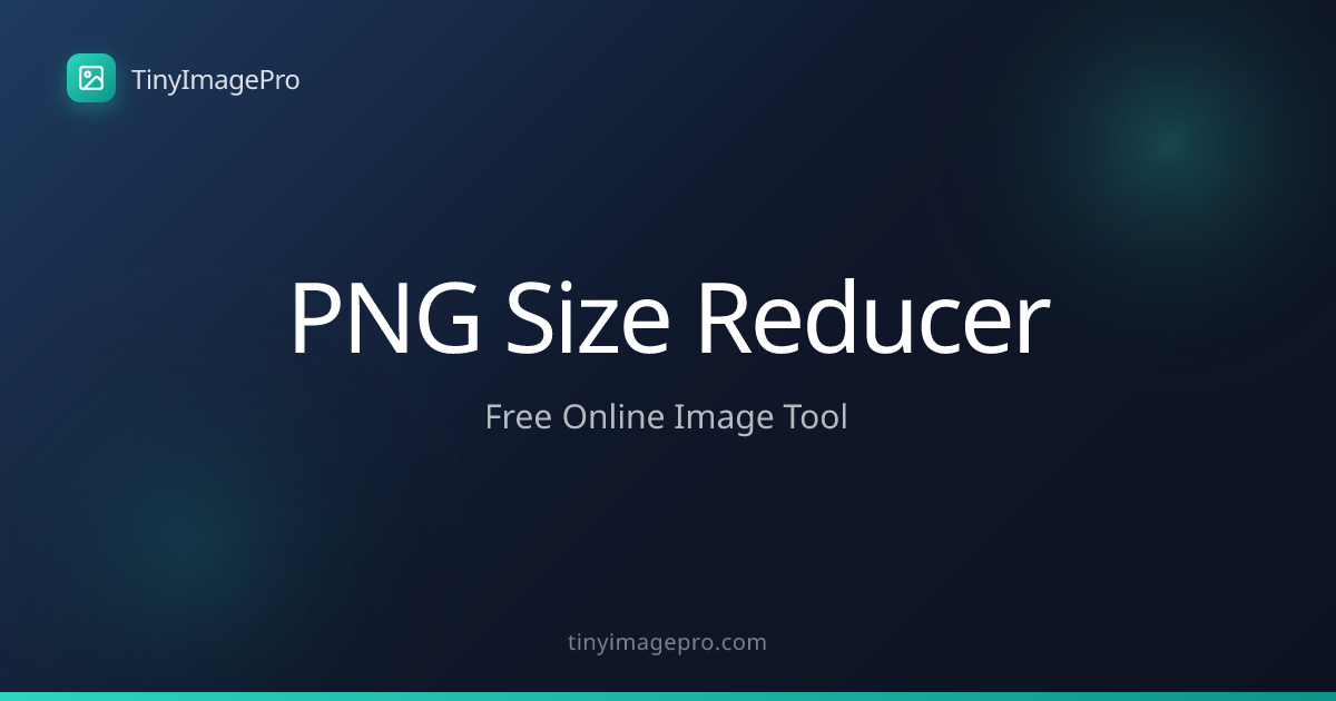 PNG Size Reducer - Free Online PNG Resizer | TinyImagePro