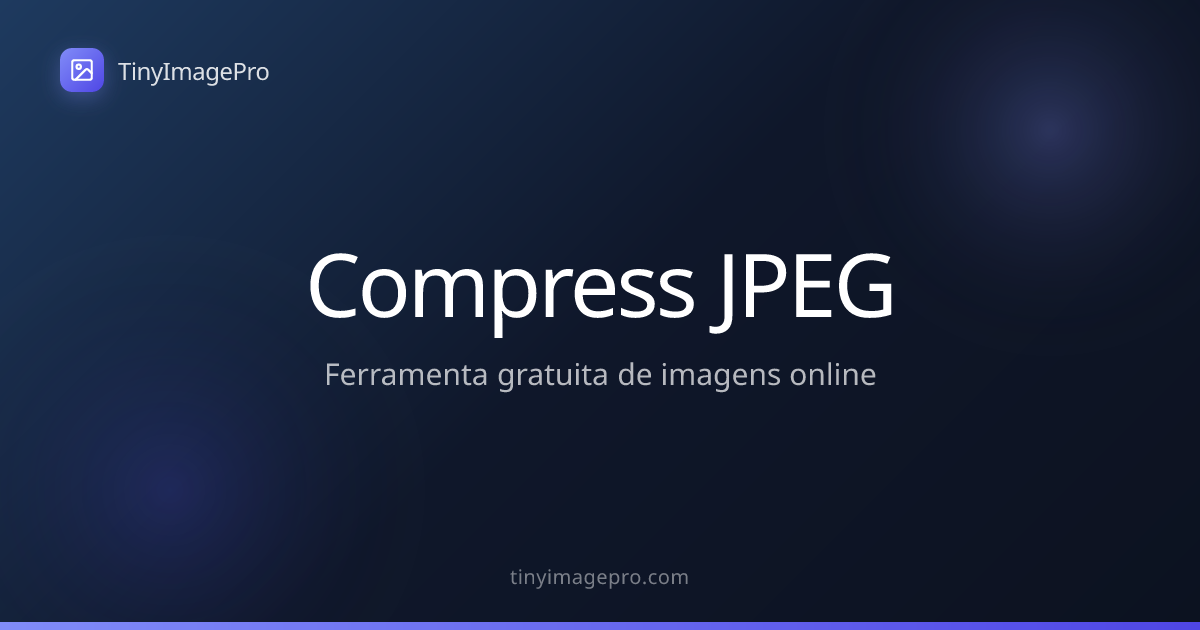 Compress JPEG online grátis | TinyImagePro